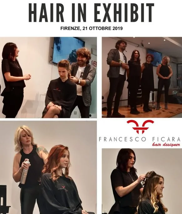 hair in exhibit