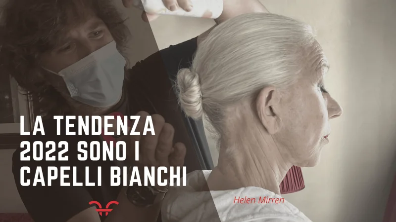 tendenza 2022 capelli bianchi