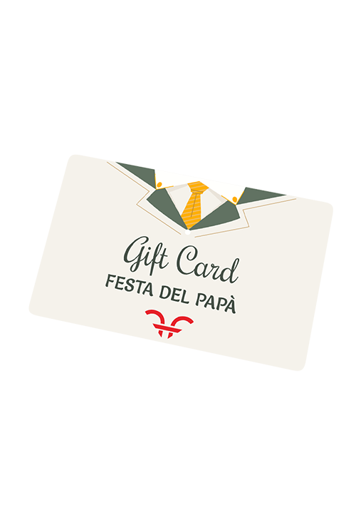 Gift card “Ti voglio bene PAPA’”
