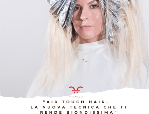 Scopri Air Touch, la tecnica che illumina i tuoi capelli con risultati naturali.