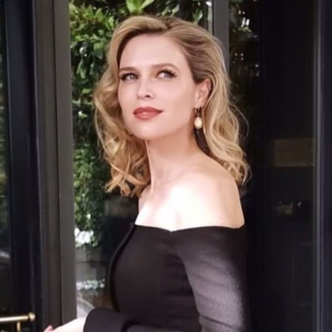 Francesco Ficara hair stylist per SARA FOSTER