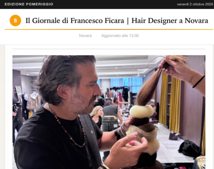 giornale di Francesco Ficara
